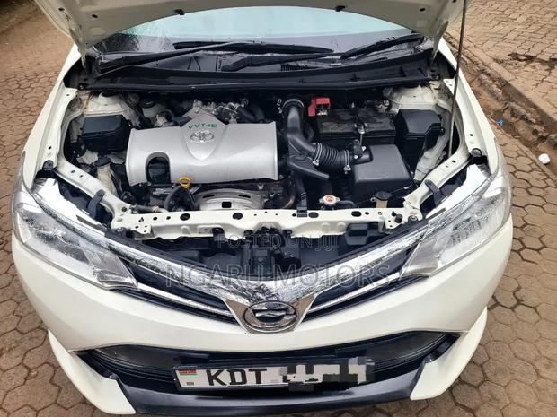Toyota Axio 2018 White