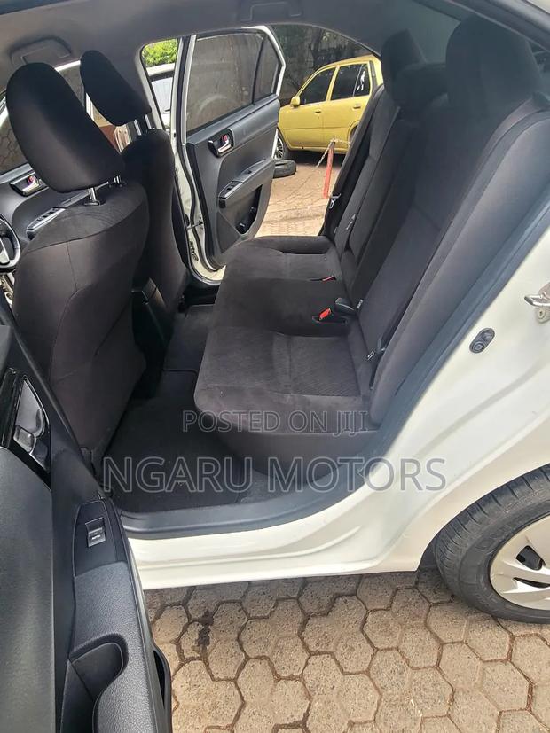 Toyota Axio 2018 White