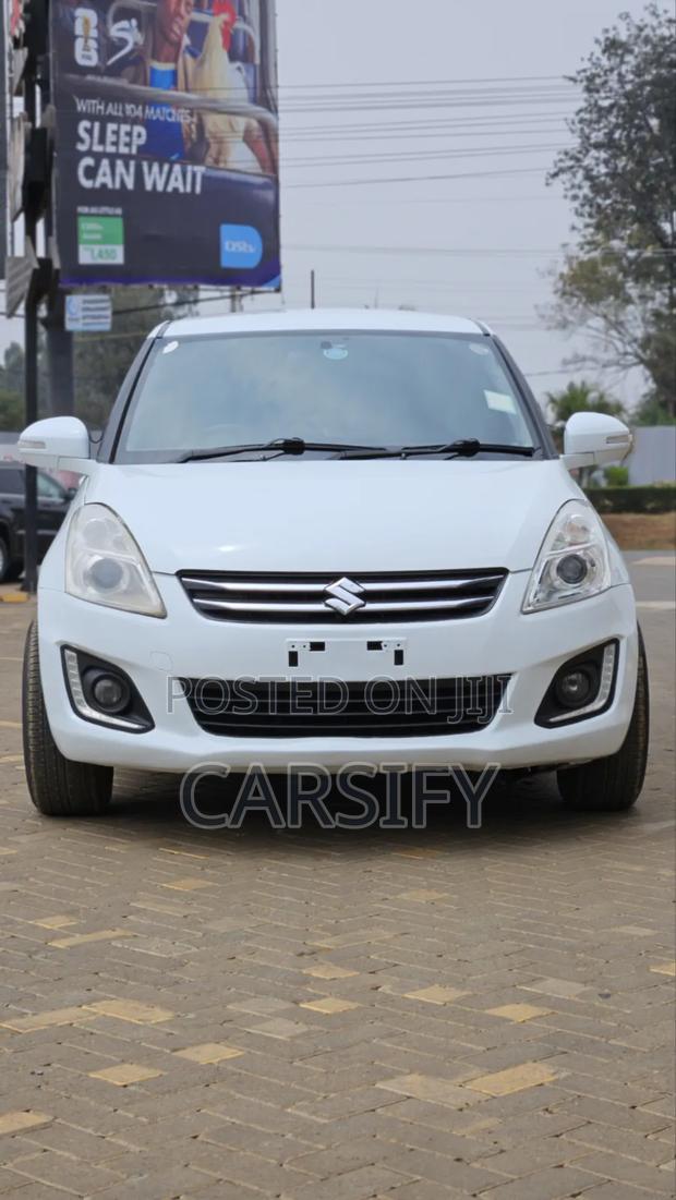 Suzuki Swift 2013 White