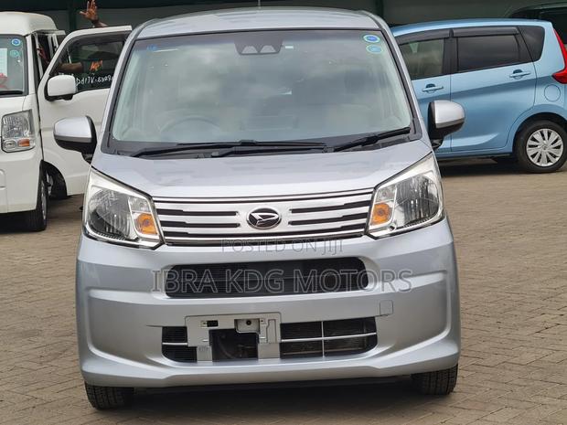 Daihatsu Move 2019 Silver