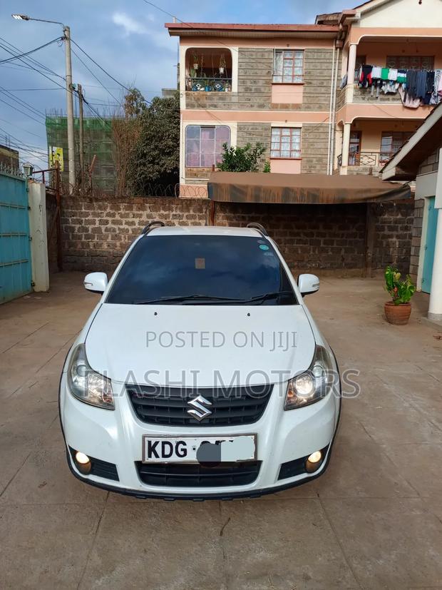 Suzuki Sx4 2014 White