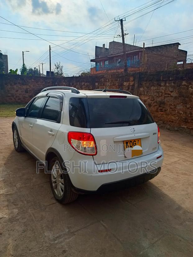 Suzuki Sx4 2014 White