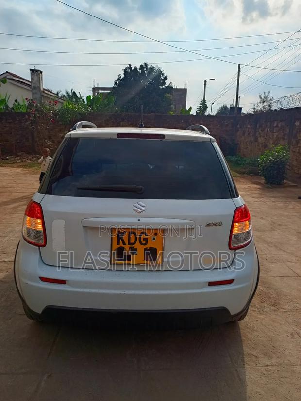 Suzuki Sx4 2014 White