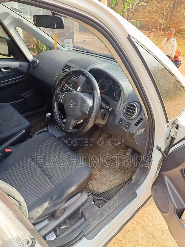 Suzuki Sx4 2014 White