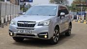 Subaru Forester 2017 Silver for sale