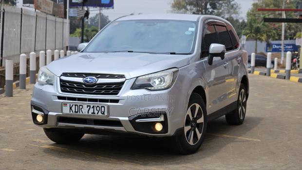 Subaru Forester 2017 Silver