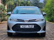 Toyota Axio 2018 Silver for sale