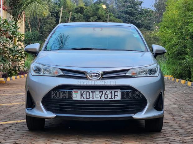 Toyota Axio 2018 Silver
