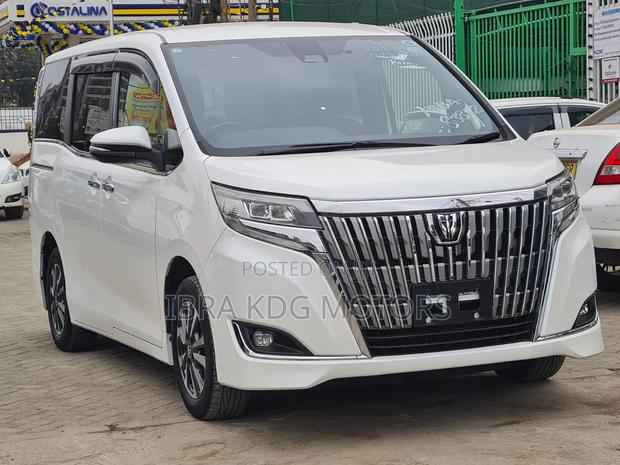 Toyota Esquire 2019 White