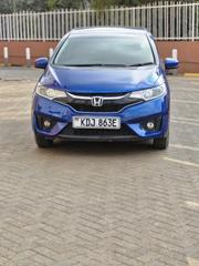 Honda Fit 2015 Blue for sale