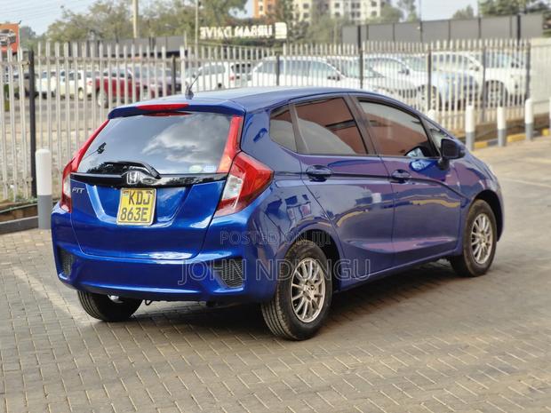 Honda Fit 2015 Blue