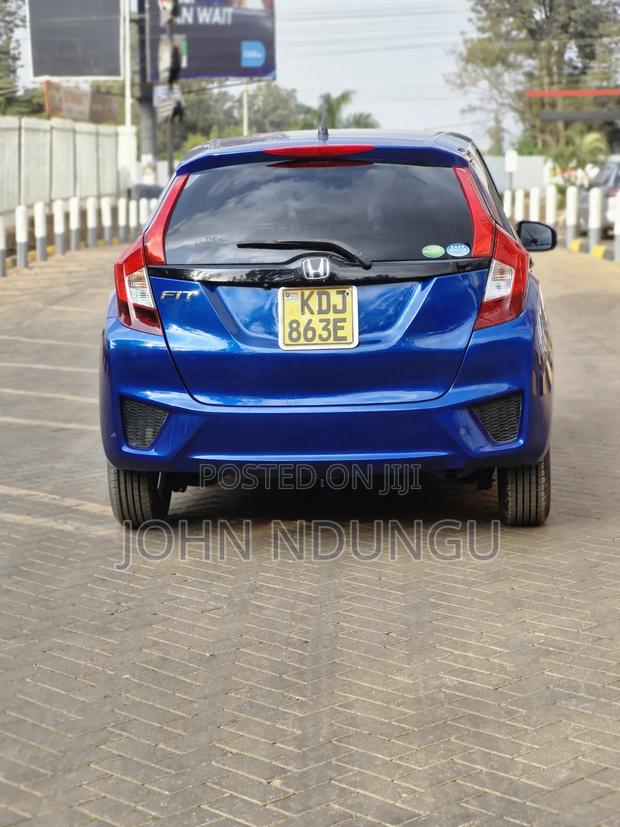 Honda Fit 2015 Blue