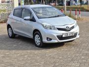 Toyota Vitz 2013 Silver for sale