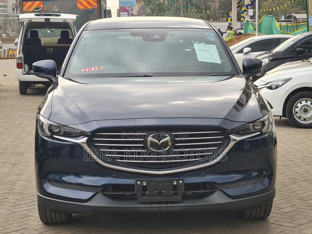 Mazda CX-8 2019 Blue