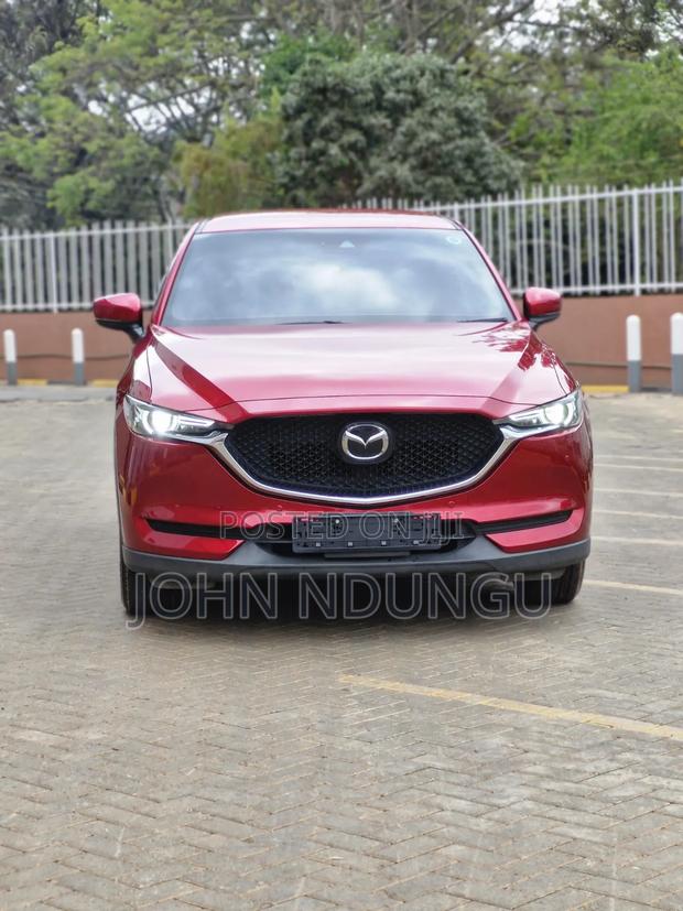 Mazda CX-5 2018 Red