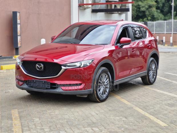 Mazda CX-5 2018 Red