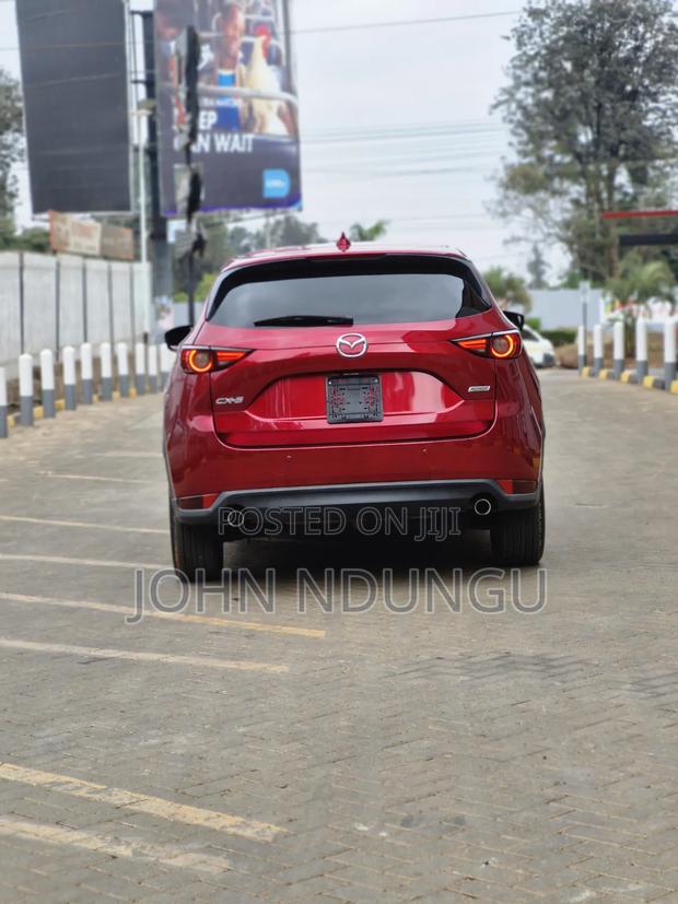 Mazda CX-5 2018 Red