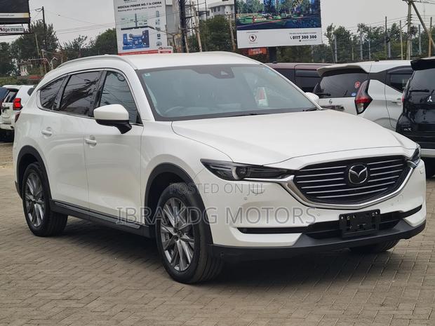 Mazda CX-8 2019 White