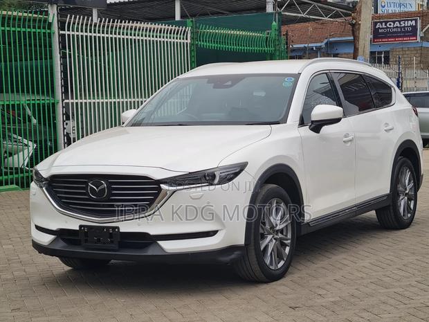 Mazda CX-8 2019 White