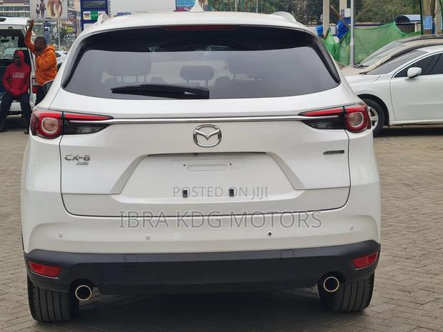Mazda CX-8 2019 White