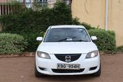 Mazda Axela 2004 White for sale