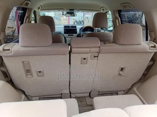 Toyota Land Cruiser Prado 2019 White