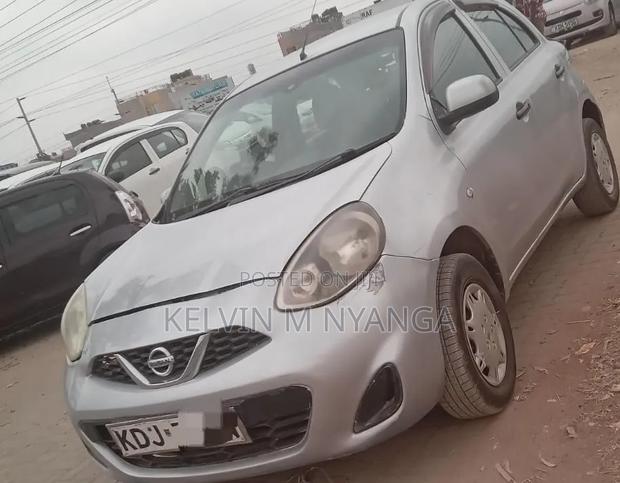 Nissan March 2015 Silver