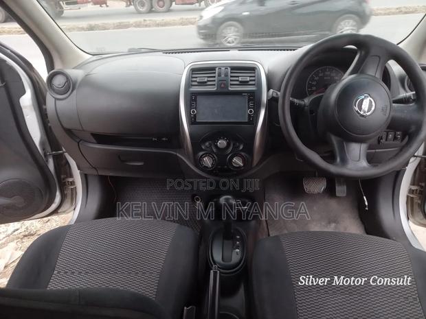 Nissan March 2015 Silver