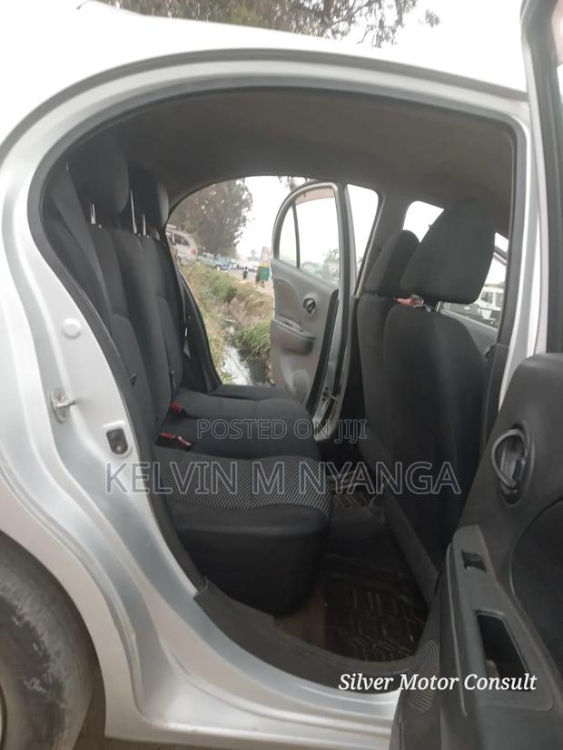 Nissan March 2015 Silver