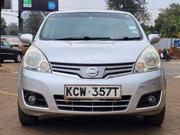 Nissan Note 2012 Silver for sale