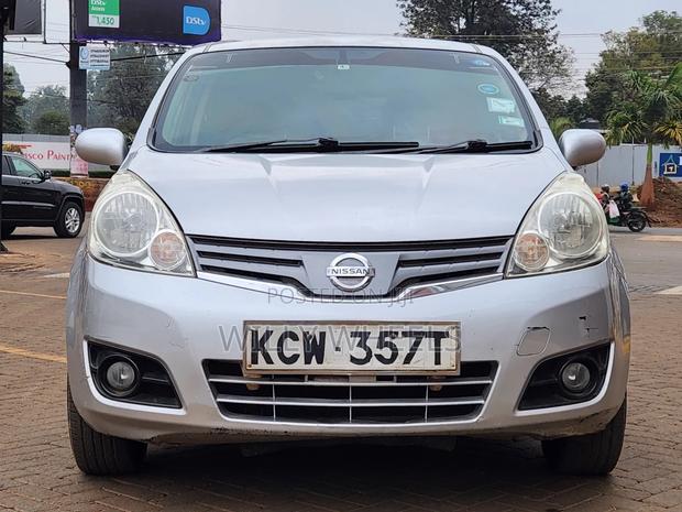 Nissan Note 2012 Silver