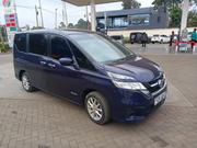 Nissan Serena 2017 Blue for sale