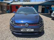 Volkswagen Golf 2017 Blue for sale