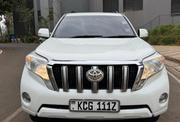 Toyota Land Cruiser Prado 2010 White for sale