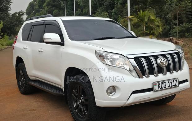 Toyota Land Cruiser Prado 2010 White