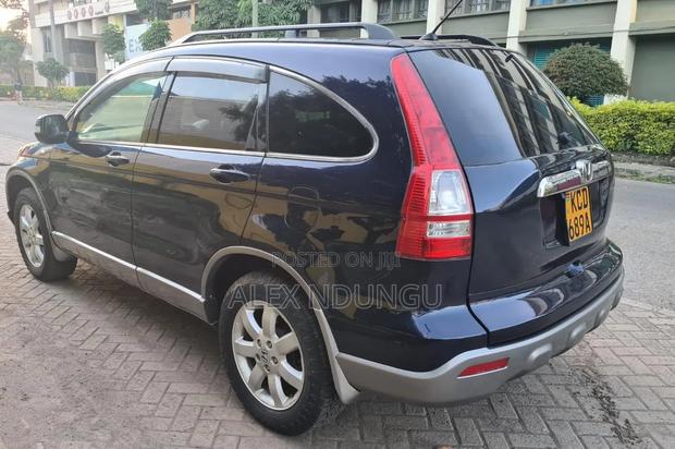 Honda CR-V e:FCEV 2025 Black