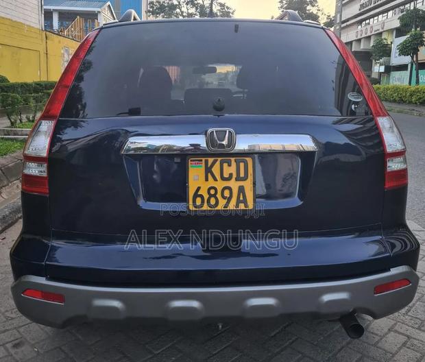 Honda CR-V e:FCEV 2025 Black