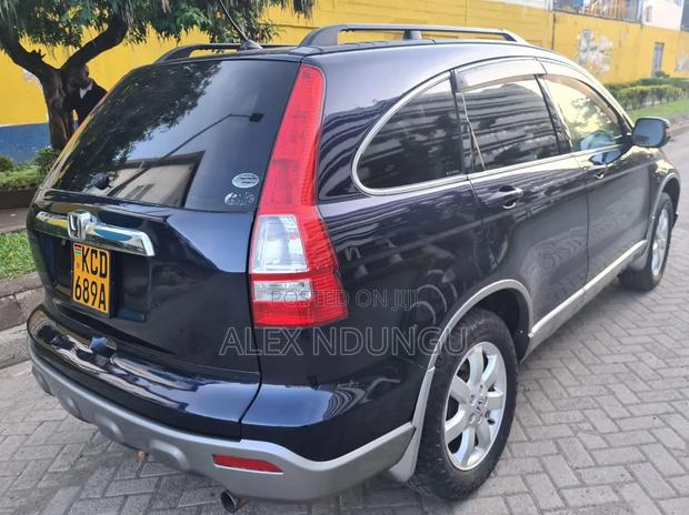 Honda CR-V e:FCEV 2025 Black