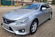Toyota Mark X 2013 Silver for sale