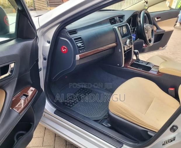 Toyota Mark X 2013 Silver
