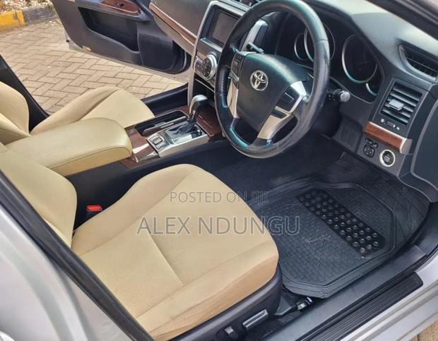 Toyota Mark X 2013 Silver