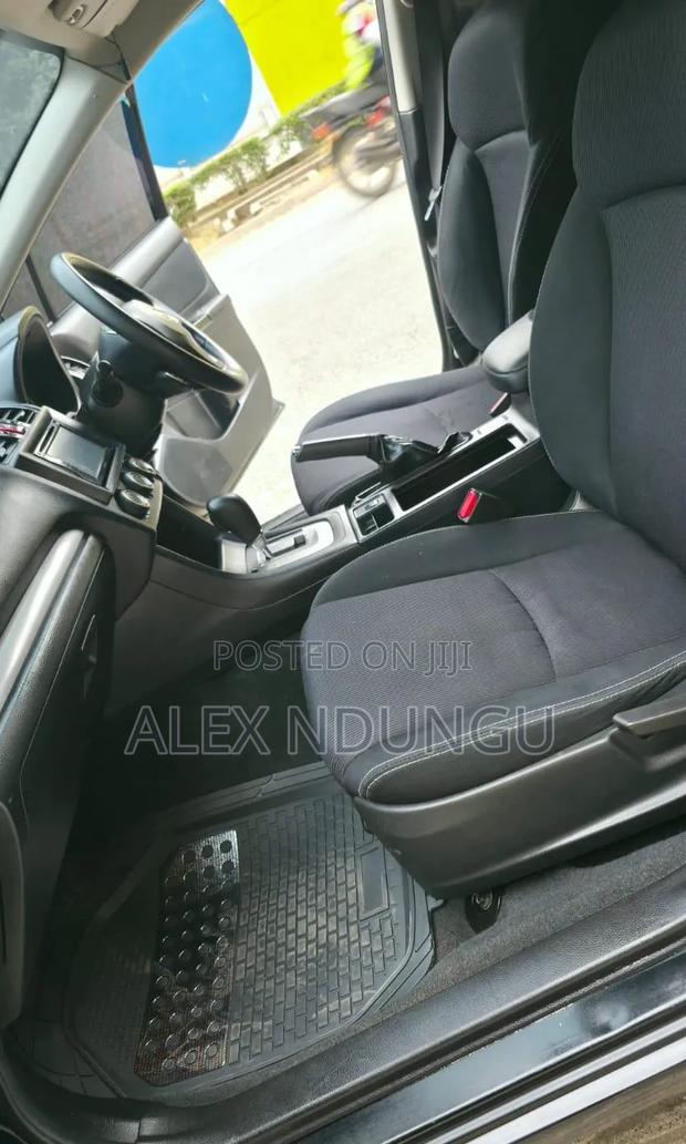 Subaru Impreza 2014 Black