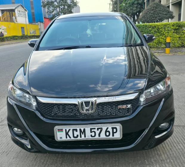 Honda Stream 2010 Black