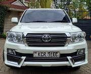 Toyota Land Cruiser 4.6 V8 ZX 2011 White for sale