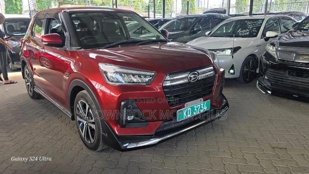 Daihatsu Rocky 2020 Burgundy