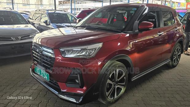Daihatsu Rocky 2020 Burgundy