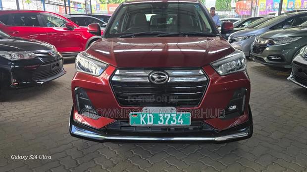 Daihatsu Rocky 2020 Burgundy