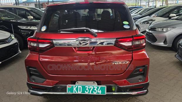 Daihatsu Rocky 2020 Burgundy