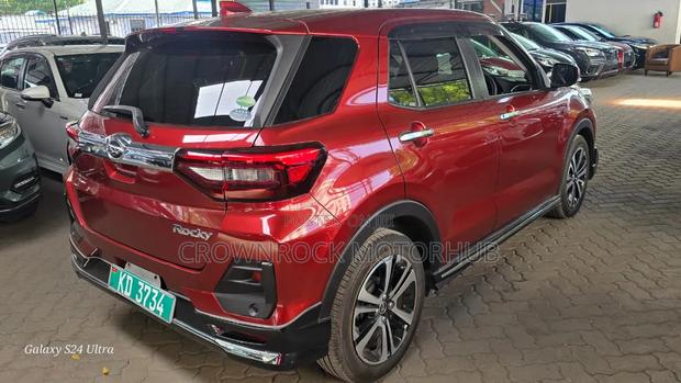Daihatsu Rocky 2020 Burgundy