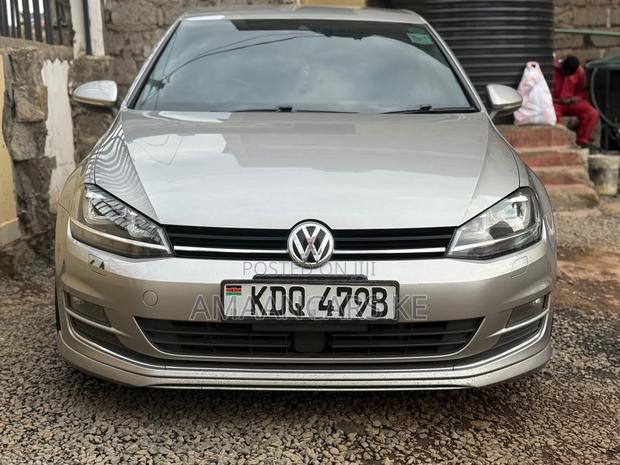 Volkswagen Golf 2017 Gray
